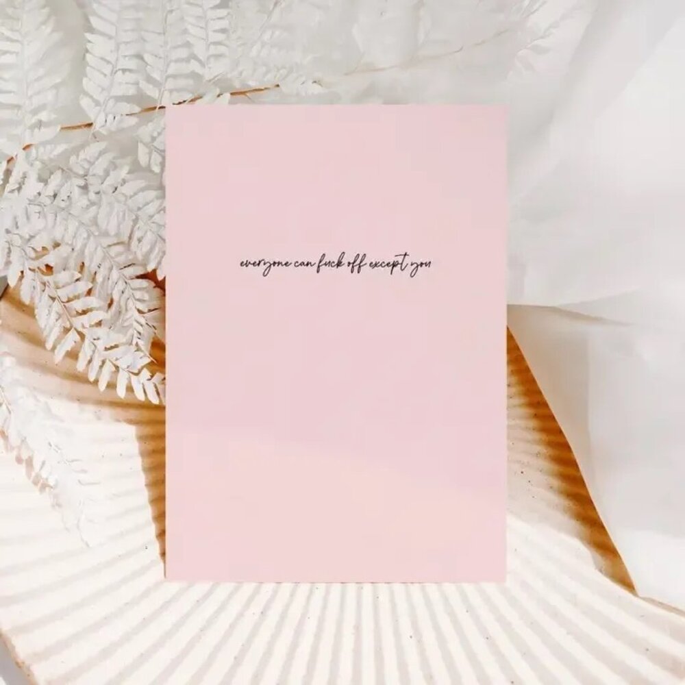 ($5) Sassy Card